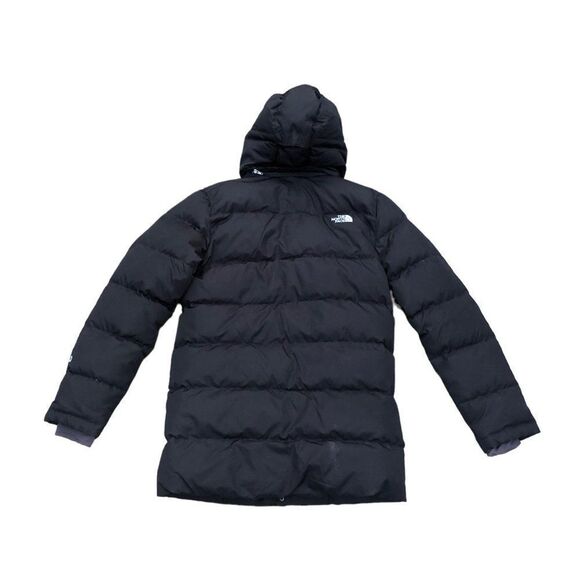 RARE 2012 The North Face Parka Jacket 800 Black Medium - Picture 5 of 16